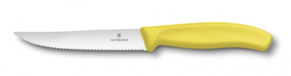 6.7936.12L86 Victorinox Pizzamesser 6 Stk, gelb