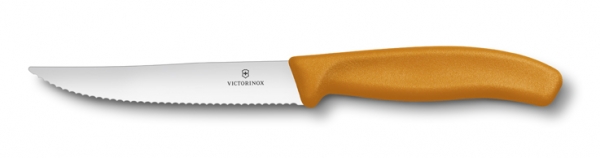 6.7936.12L96 Victorinox Pizzamesser 6 Stk, orange