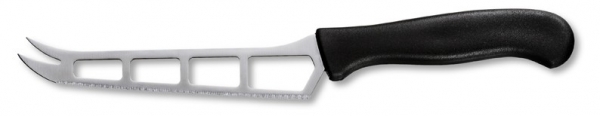 7.6083.13 Käsemesser rostfrei, blau geschliffen