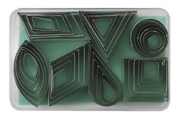 7.6771 Mosaik-Ausstecher, 42tlg.