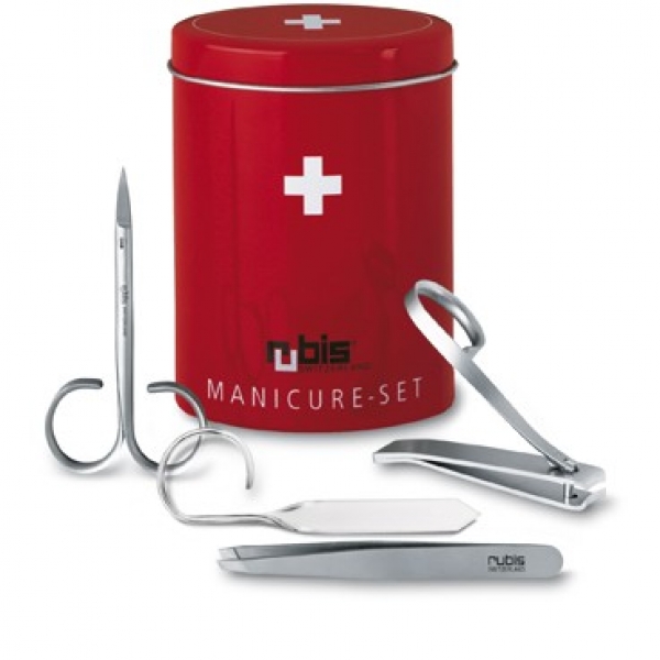 8.1658 Manicure-Box Swiss RUBIS