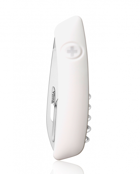 KNI.0010.1020 SWIZA D01 white, 1 line, corkscrew