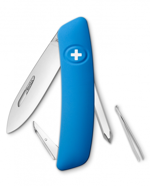 SWIZA D02 blued, 1 line, screwdriver