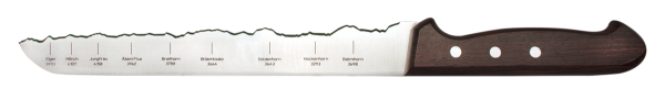 PK-01a Brotmesser "Berner Oberland"