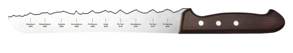PK-08a Brotmesser "Best of Graubünden"