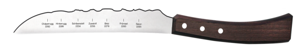 PKU-10a Universalmesser "Churfirsten"
